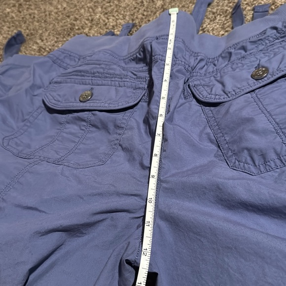 Calvin Klein Performance 100% cotton pull-on adjustable length pants (LG) EUC! - Picture 8 of 10